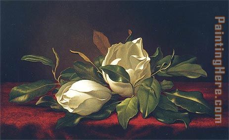 Magnoliae Grandiflorae painting - Martin Johnson Heade Magnoliae Grandiflorae art painting